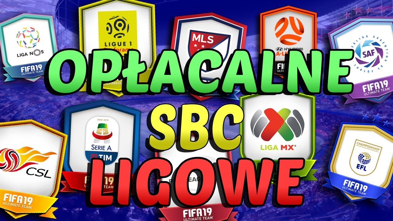 FIFA 19 | OPŁACALNE SBC LIGOWE | WALKOUT CHAMPIONS LEAGUE | PONAD 10 EKRAN&Oacute;W 🔥🔥🔥