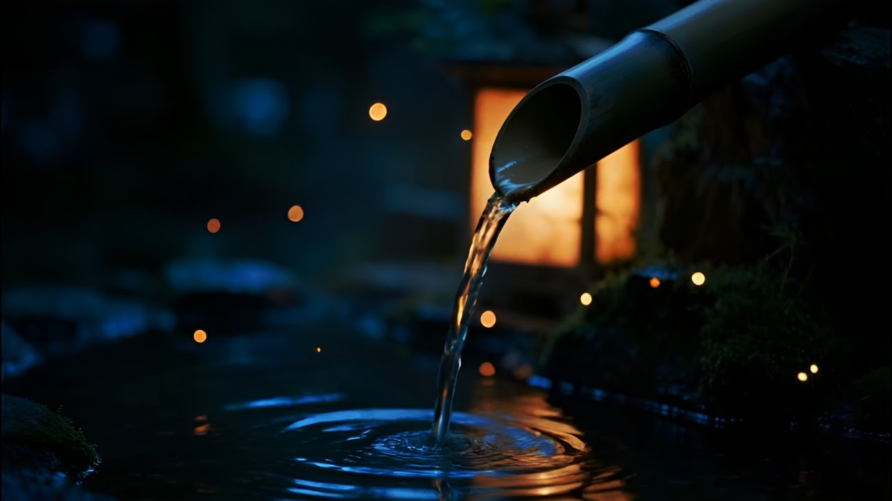 ✨ Ultra Relaxing Bamboo Water Sounds – Relieve Stress, Find Peace & Fall Asleep Fast | 2 Hours