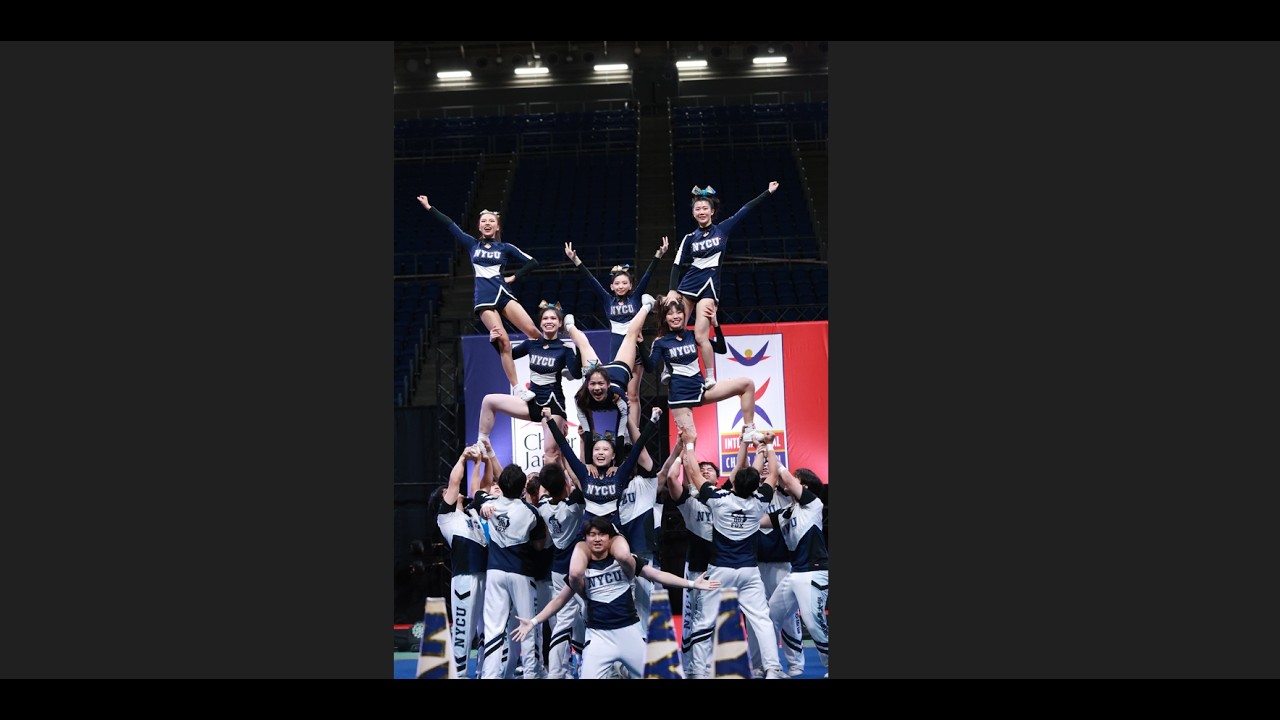 2026 JAPAN OPEN Cheerleading Competition-Coed Premier L7-NYCU CheerFox Chinese Taipei  日本公開賽超級組 陽明交大
