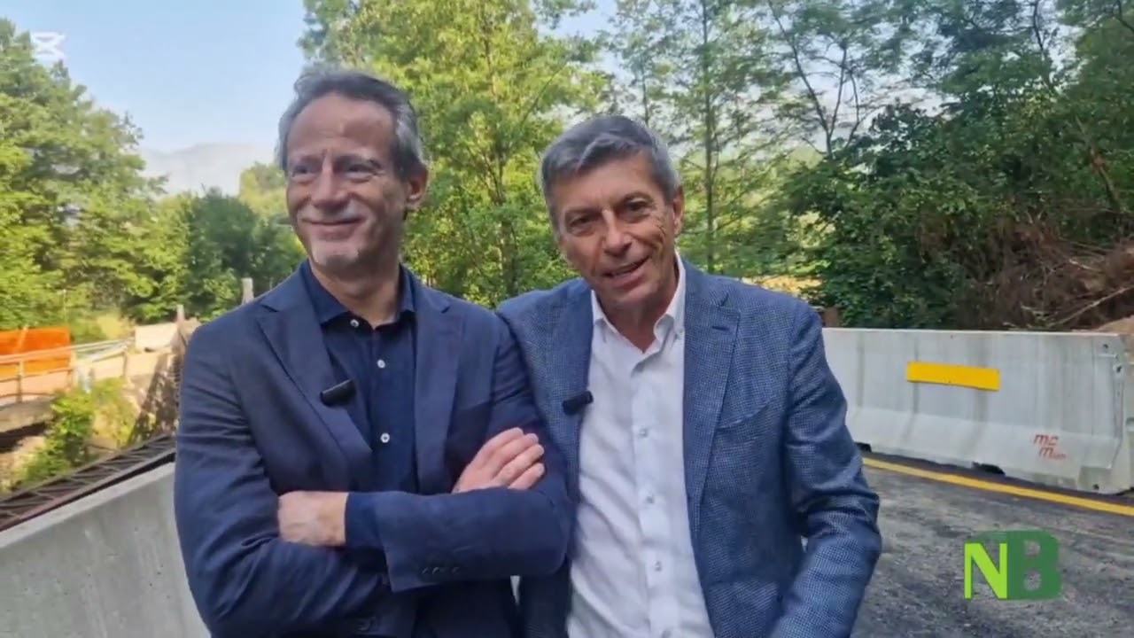 Pollone, ponte provvisorio sul torrente Oremo, tempi record per il ripristino della viabilit&agrave;