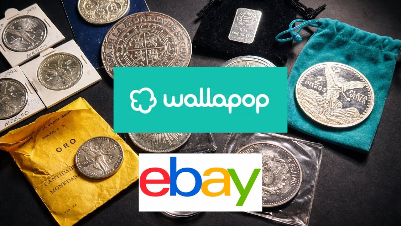 Intento comprar toda la PLATA que puedo en Wallapop, Telegram y Ebay