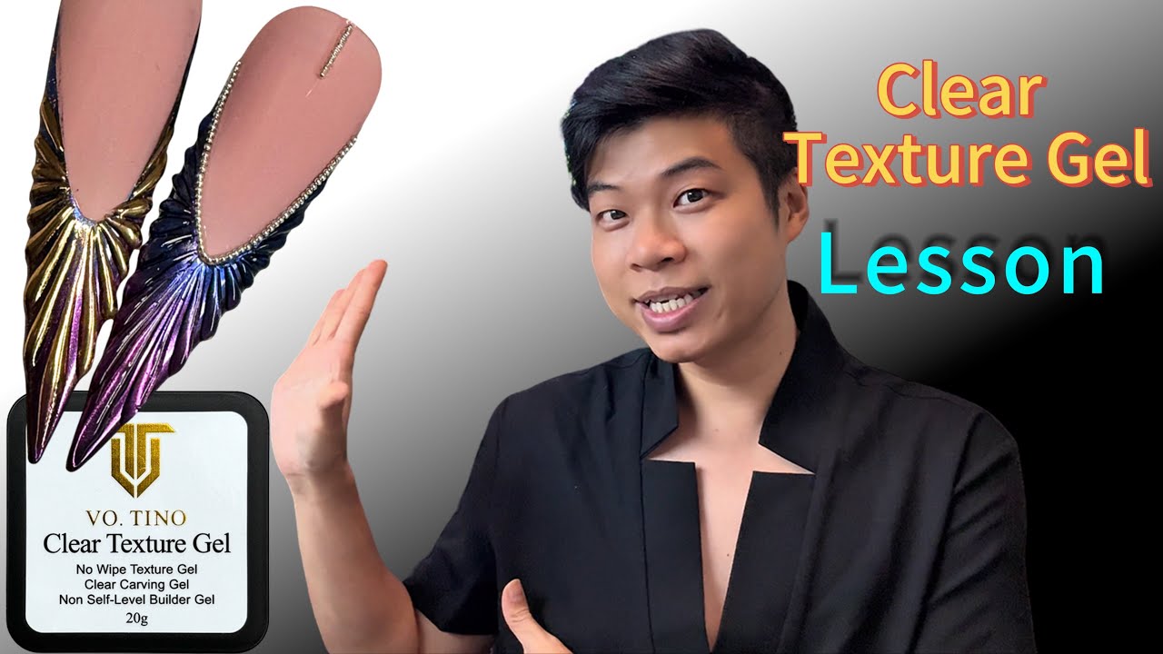 How to use Clear Texture Gel at www.TinoVo.shop