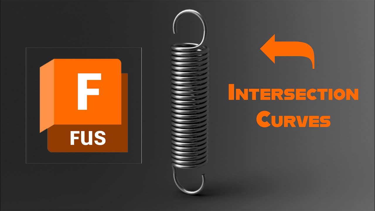 Создание пружины в Autodesk Fusion