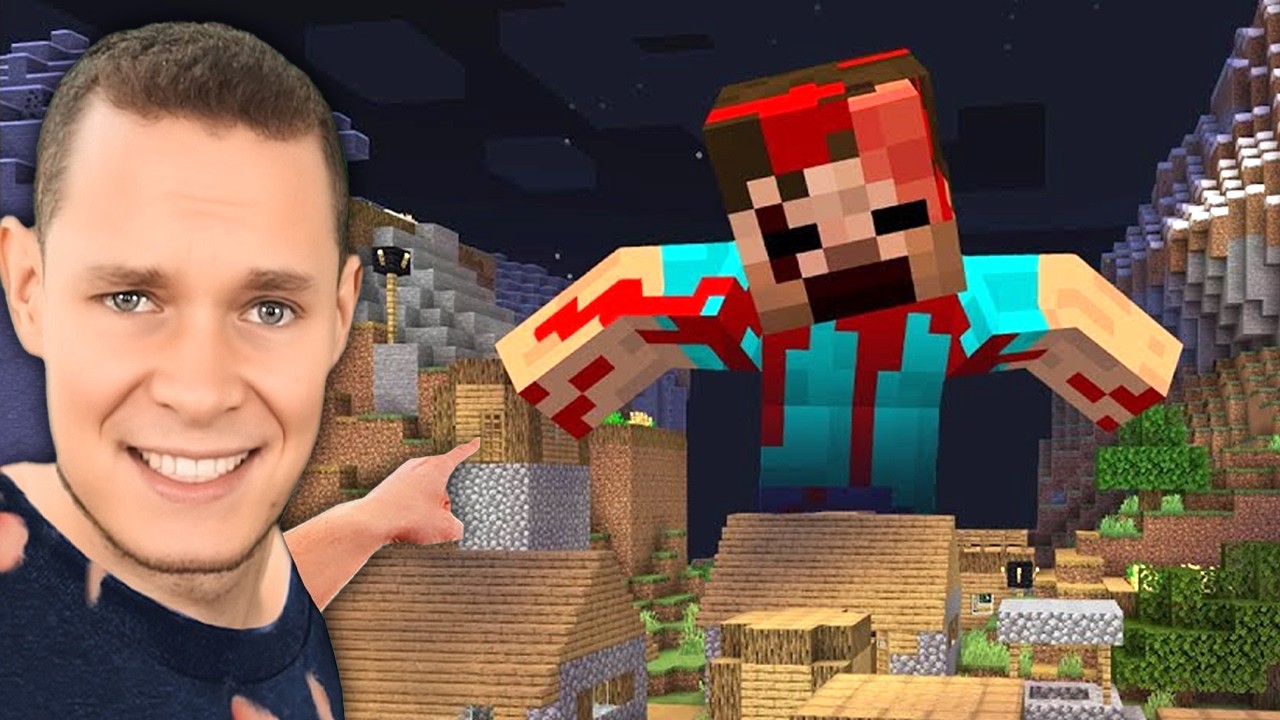 Ich habe GIANT STEVE GEFUNDEN in MEINER WELT... 😰