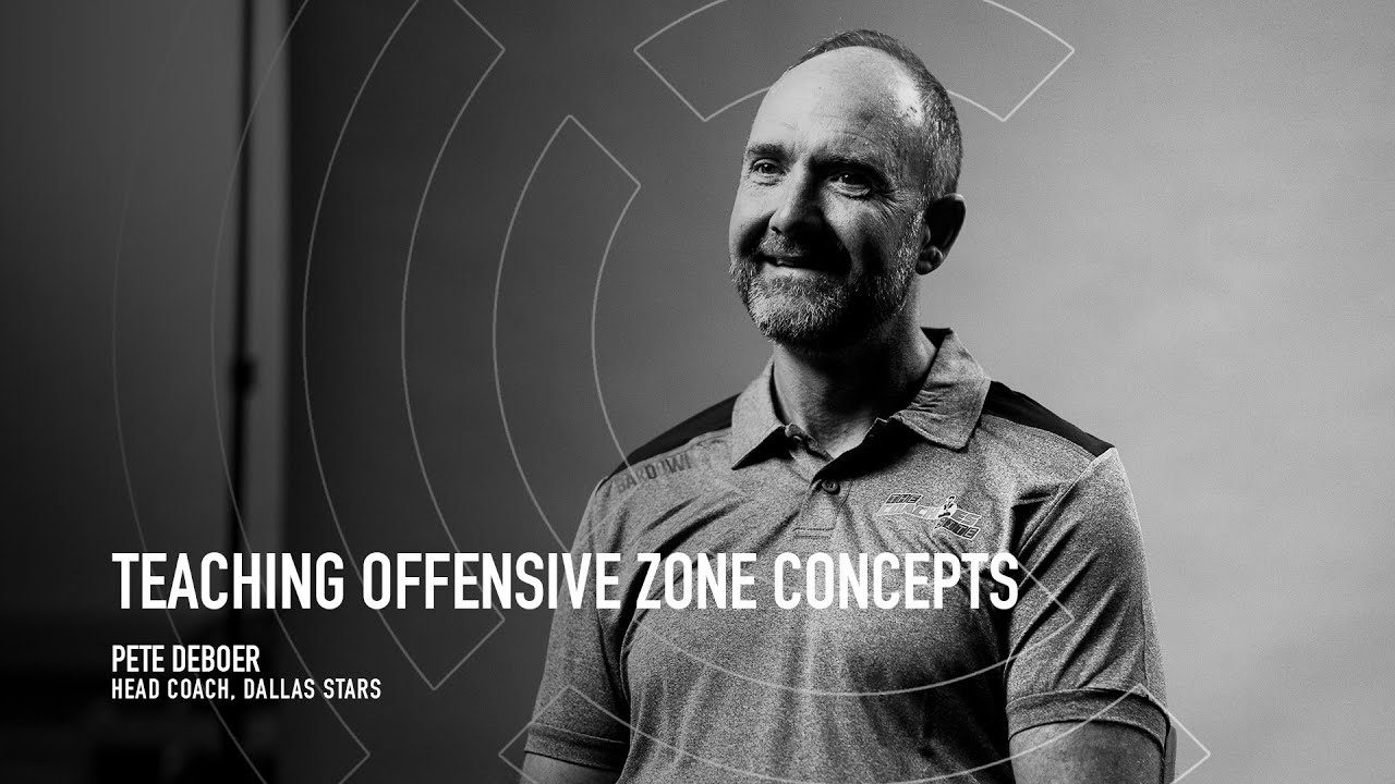 Pete DeBoer - Teaching Offensive Zone Concepts