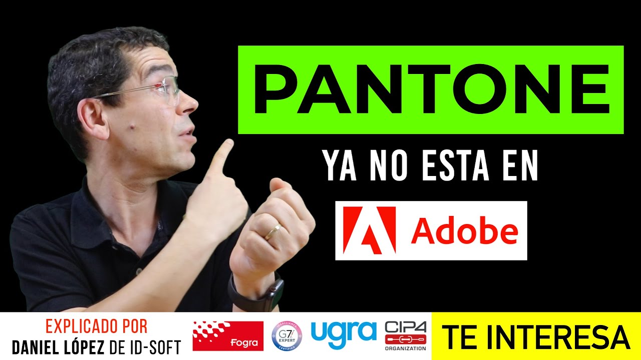 ¡Adiós a los colores Pantone!, ¿por qué Adobe ya no los incluye? ¡a no ser que pagues!😡