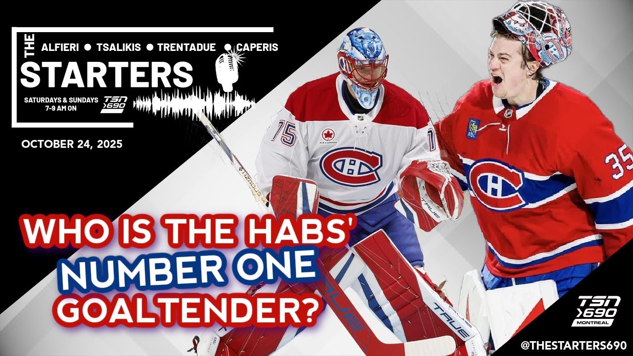 Is Jakub Dobes becoming the Habs' number-one goalie?