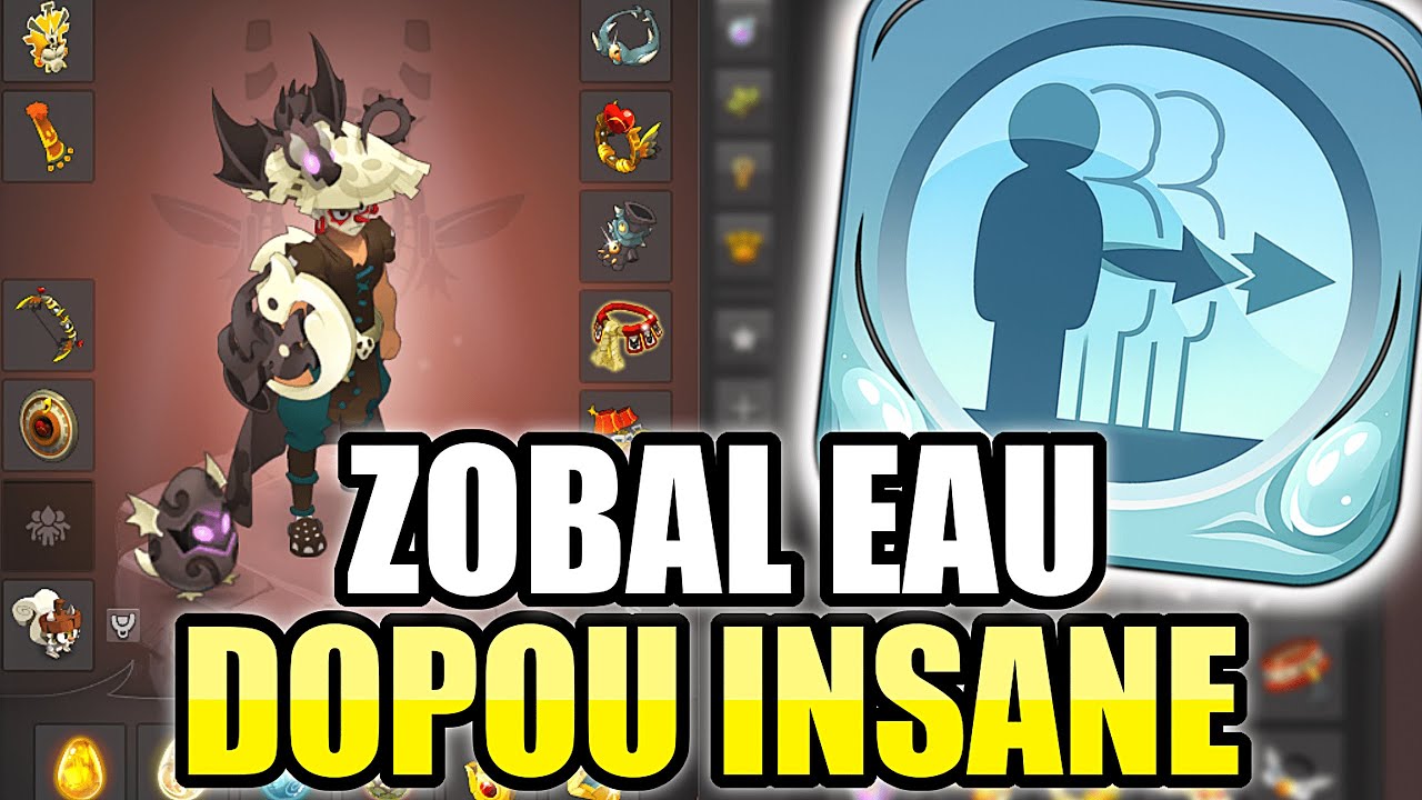 LE MODE PARFAIT POUR ZOBAL ! [TARKAN DOFUS]