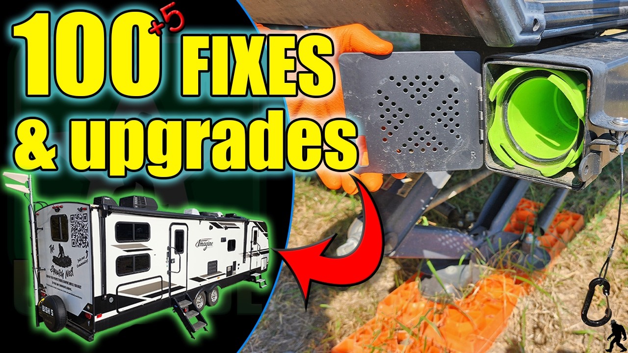 100 Fixes and Upgrades - RV Life