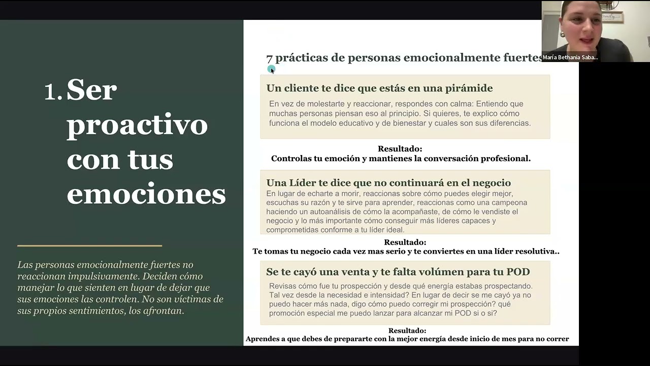 Rumbo a Elite mentalidad