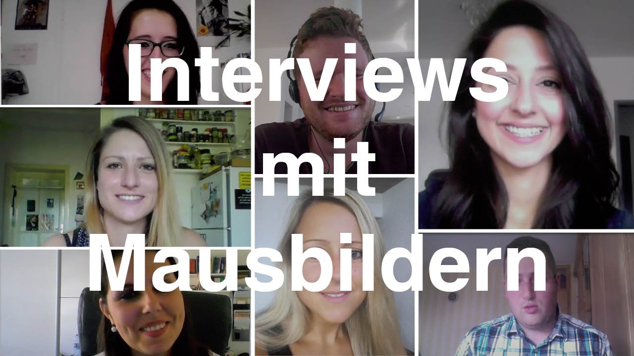 Interviews mit (M)Ausbildern