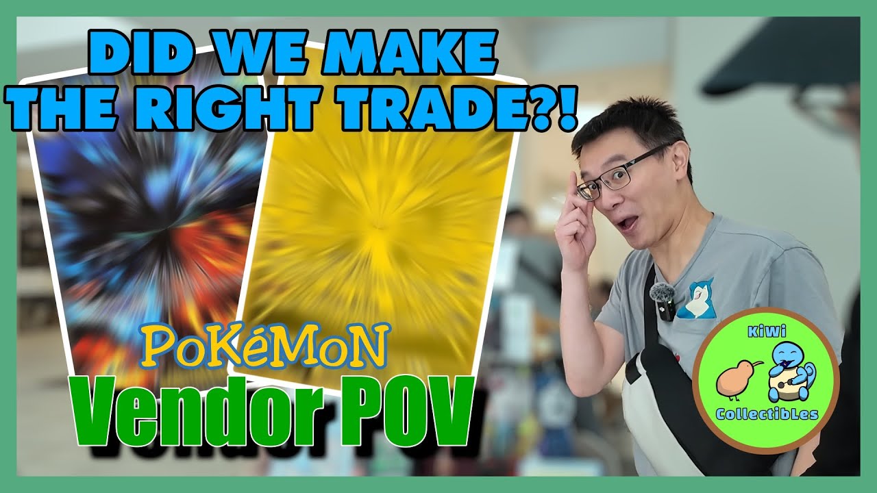 DID WE MEGA MESS up on this MEGA TRADE?! | Tons of Fun Deals Twin Oaks Portland | Pokemon Vendor POV
