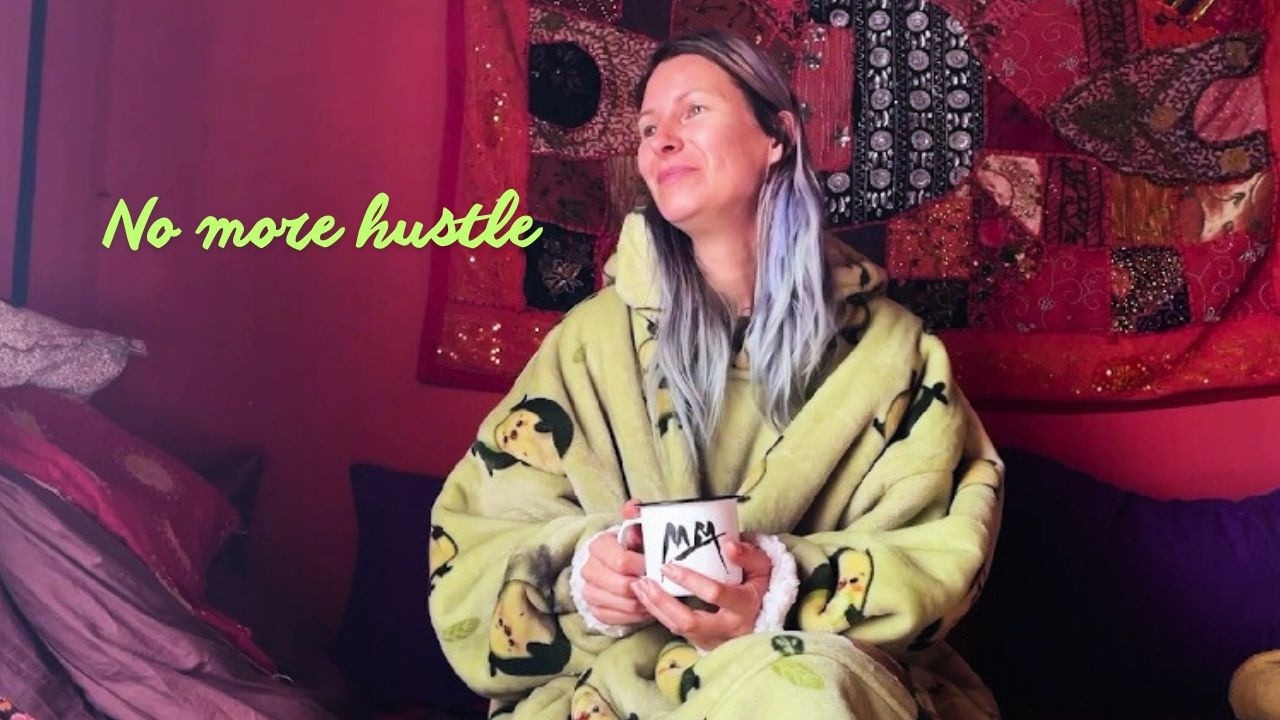 I choose a boring life instead of hustle. Living alone in Rhodope mountains.