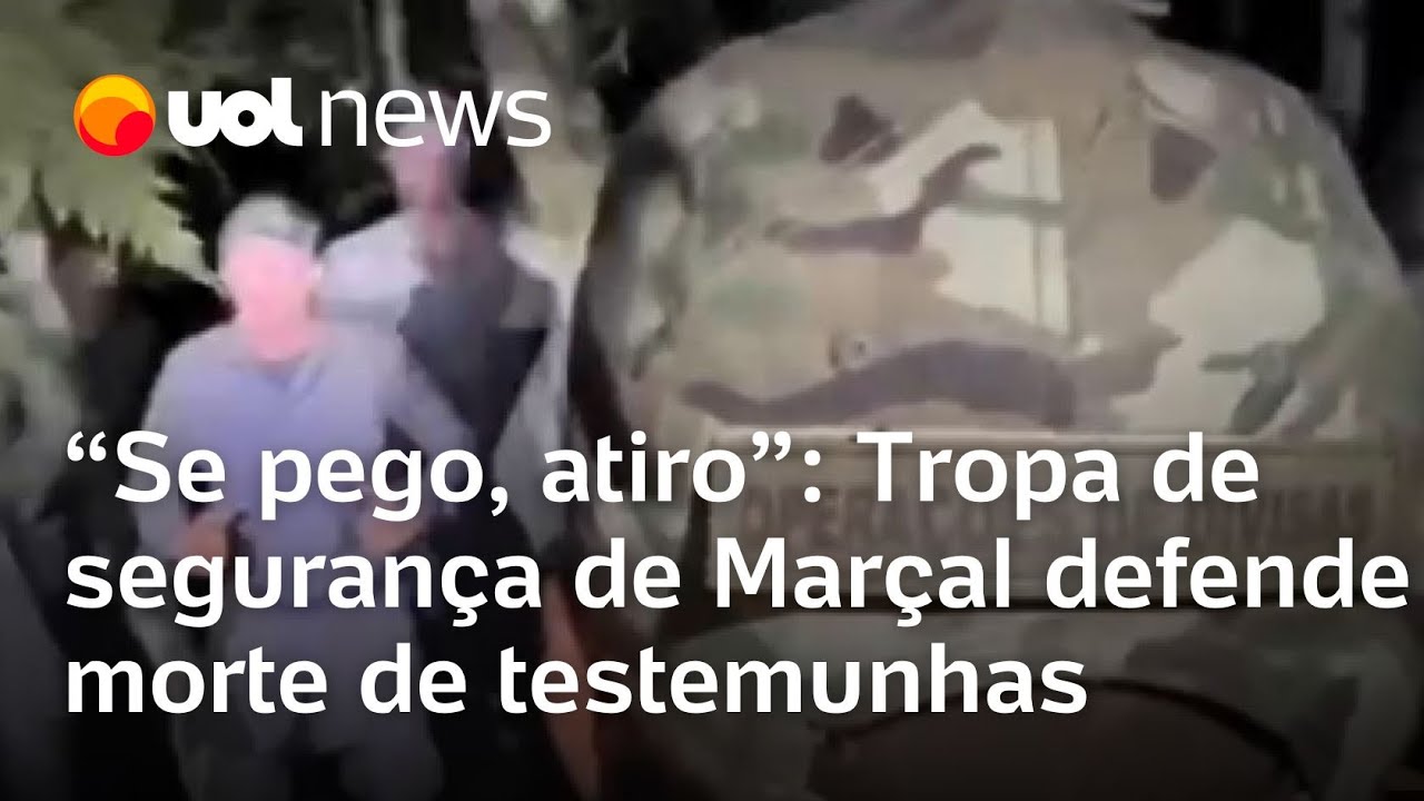 'Se pego, atiro': Tropa de segurança de Pablo Marçal fez apologia de morte de suspeito e testemunha