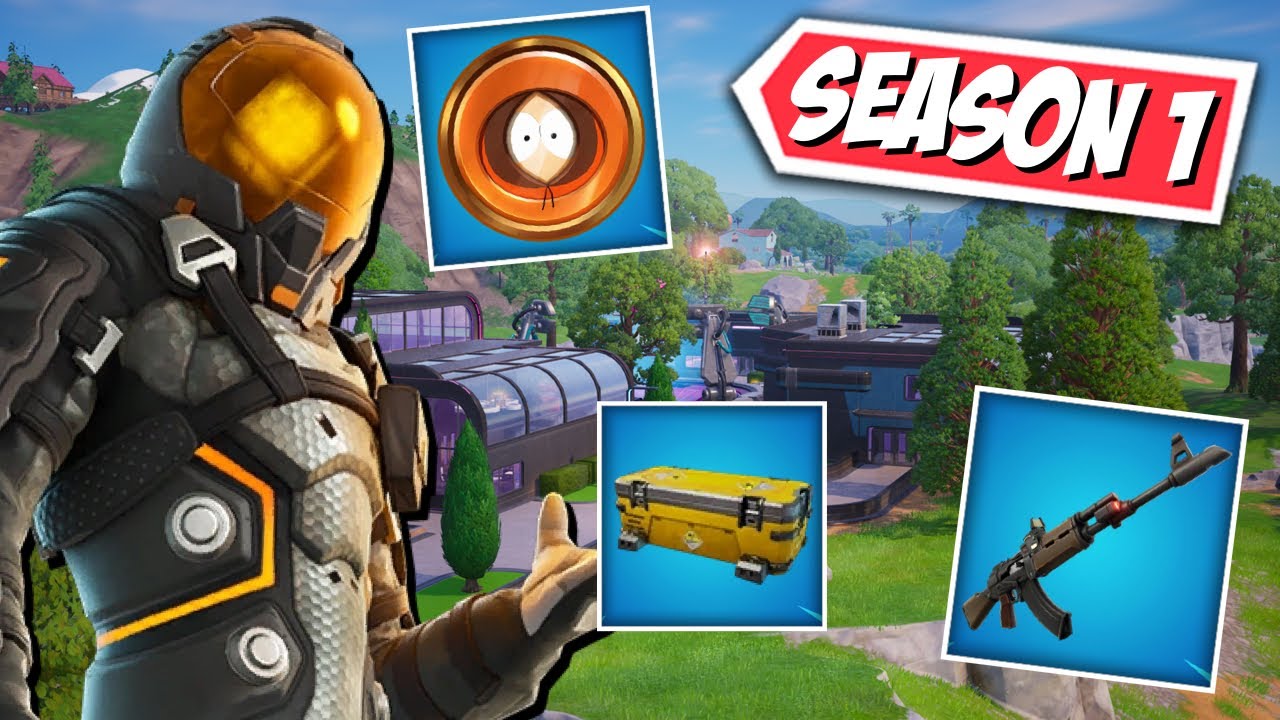 That’s a Wrap on Season 1: Pacific Break! | Fortnite