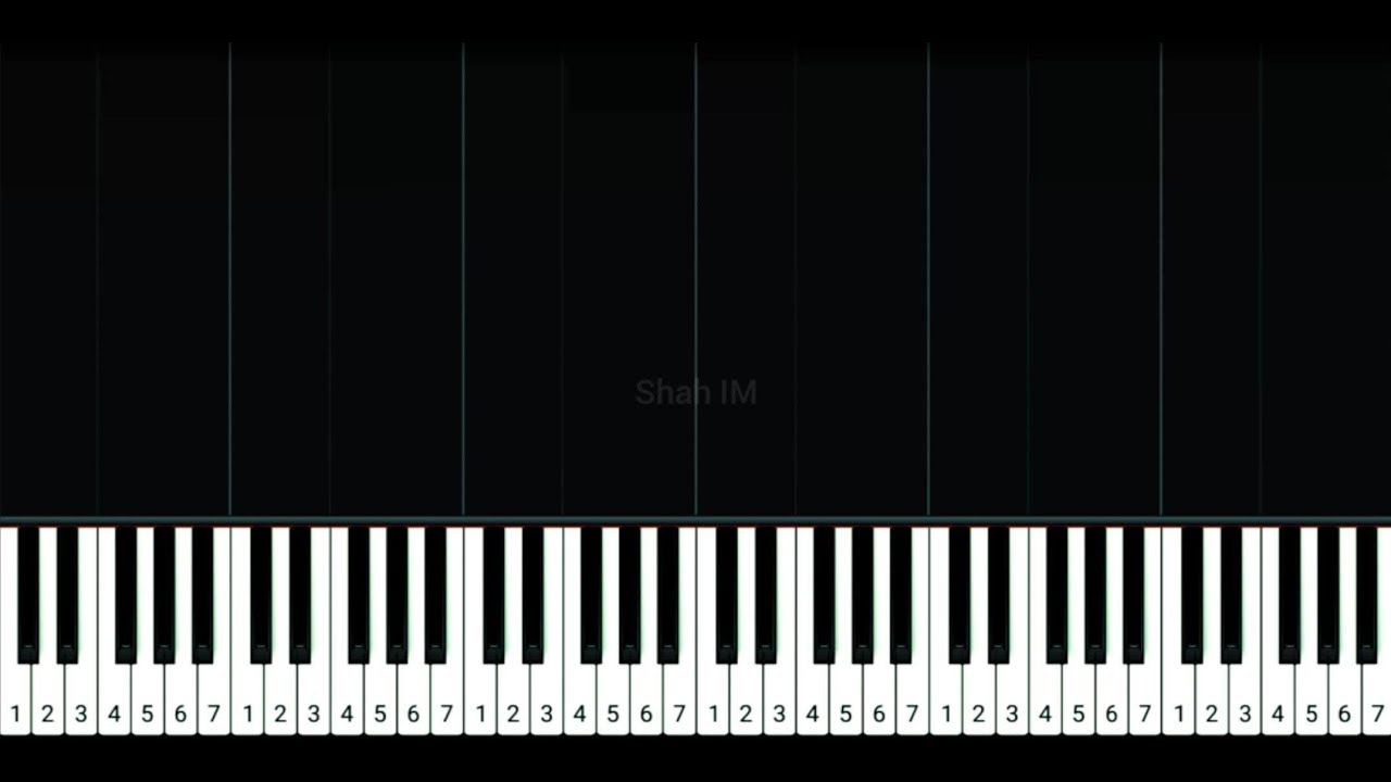 #3a Uji Rashid & Hail Amir - Seloka Hari Raya Piano