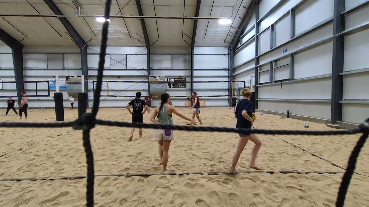 Sandbar Coed Quads 2/17 Game 2 Set 1