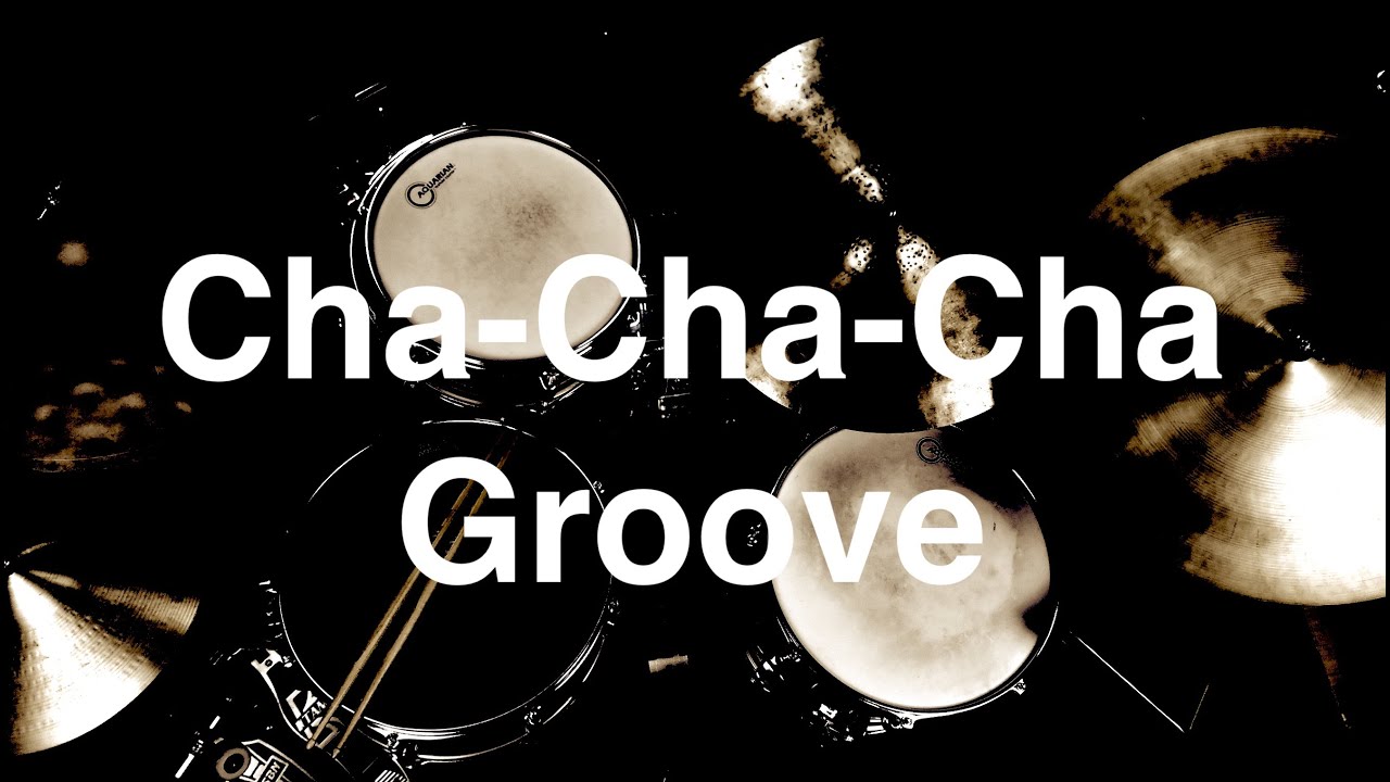 Cha-Cha-Cha Groove - 爵士鼓教學「恰恰」怎麼打☆☆☆☆