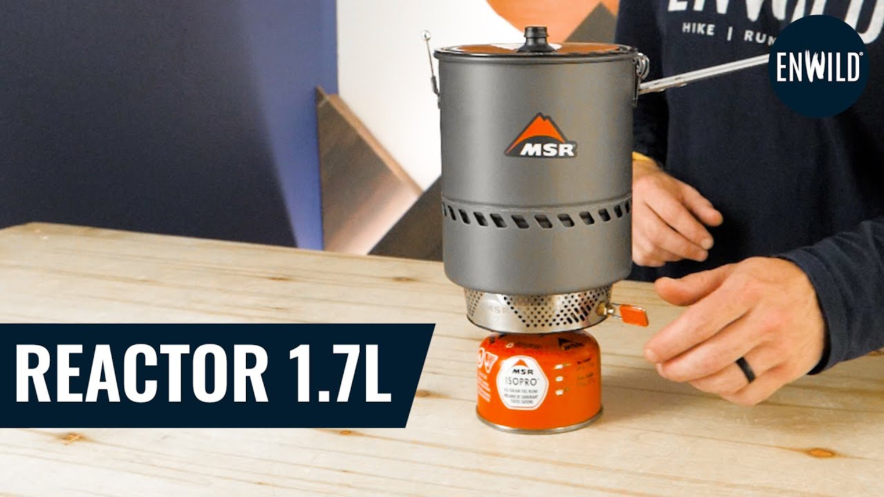 MSR Reactor 1.7L Stove System Review