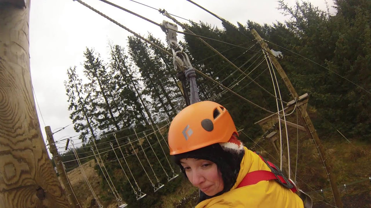 Calvert Trust Kielder - High Ropes