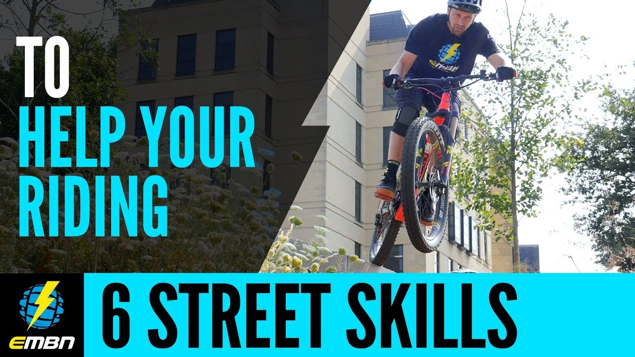 6 Street Skills That Will Improve Your Trail Riding