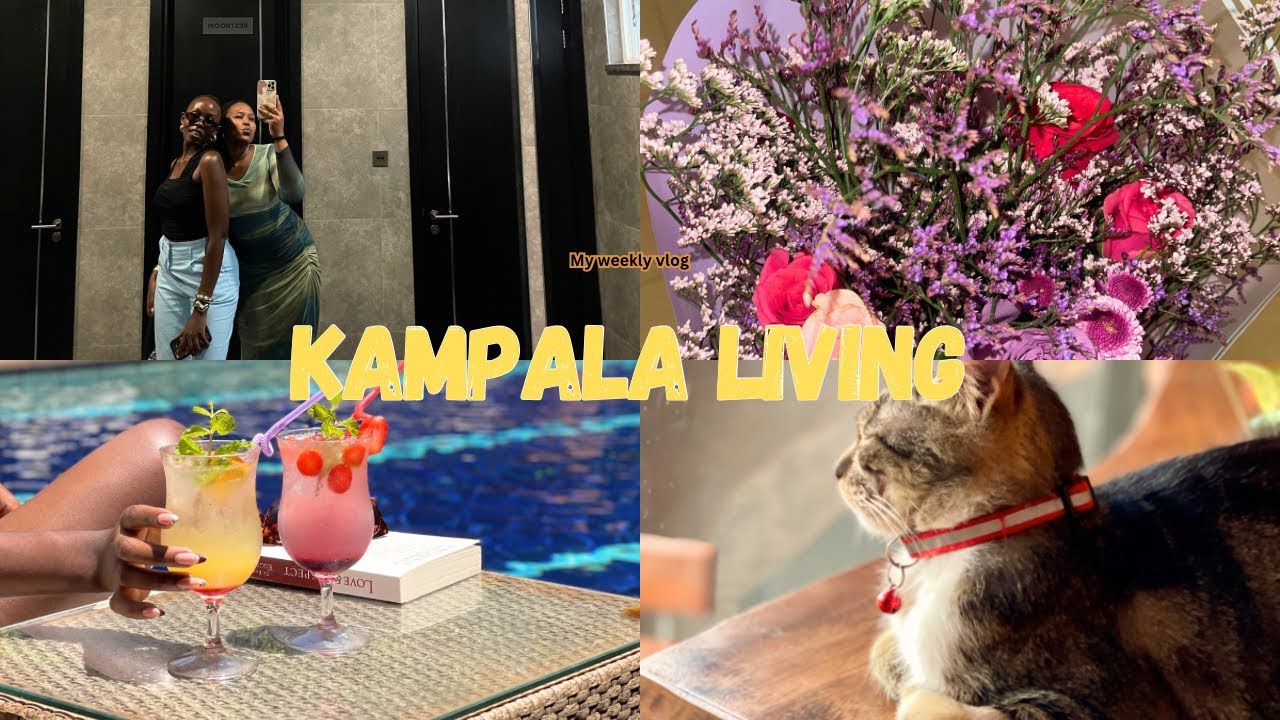 BELINDA vlogs | Kampala living | work, events & more 