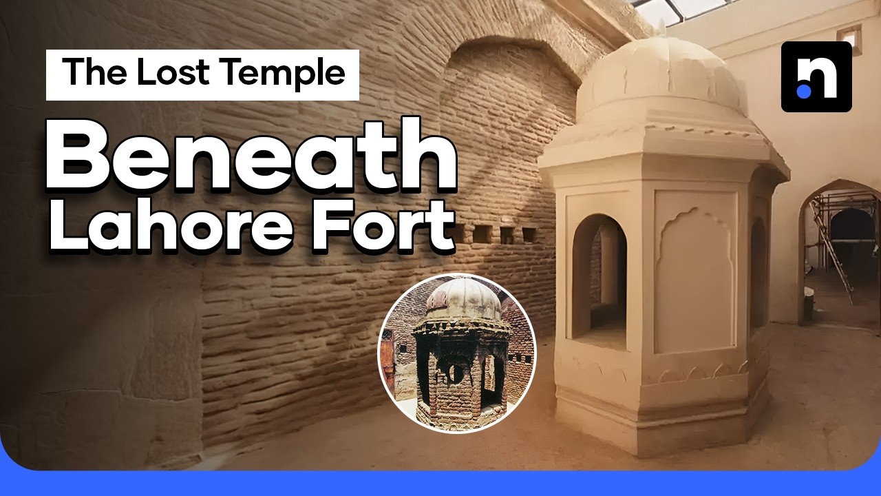Buried Under Lahore Fort: The Rediscovery of Loh Temple | Nukta