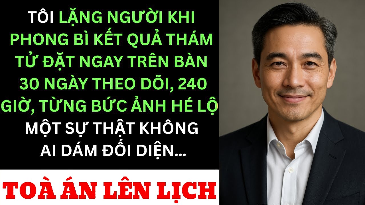 Vợ Nói “Em Mệt” Mỗi Đêm — Tôi Thuê Thám Tử Và Sự Thật Sau 30 Ngày Khiến Tôi Chết Lặng