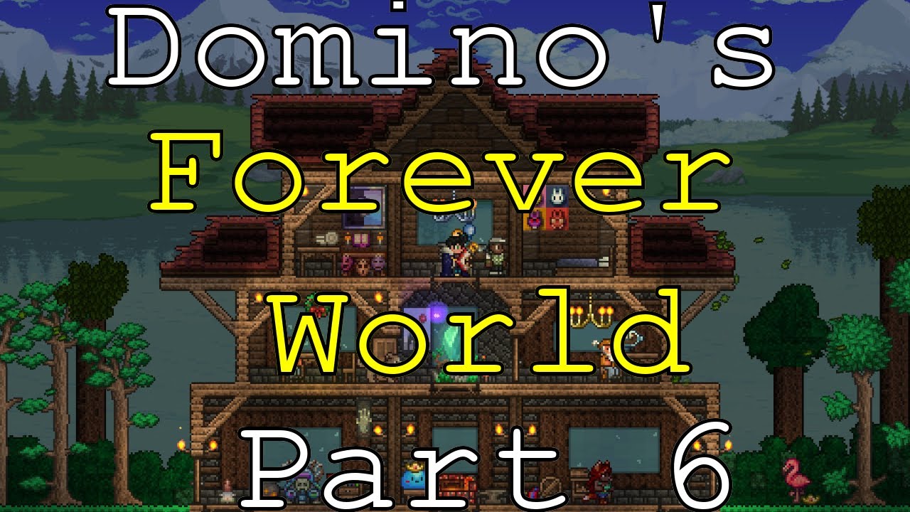 My Terraria Forever World: stream 6