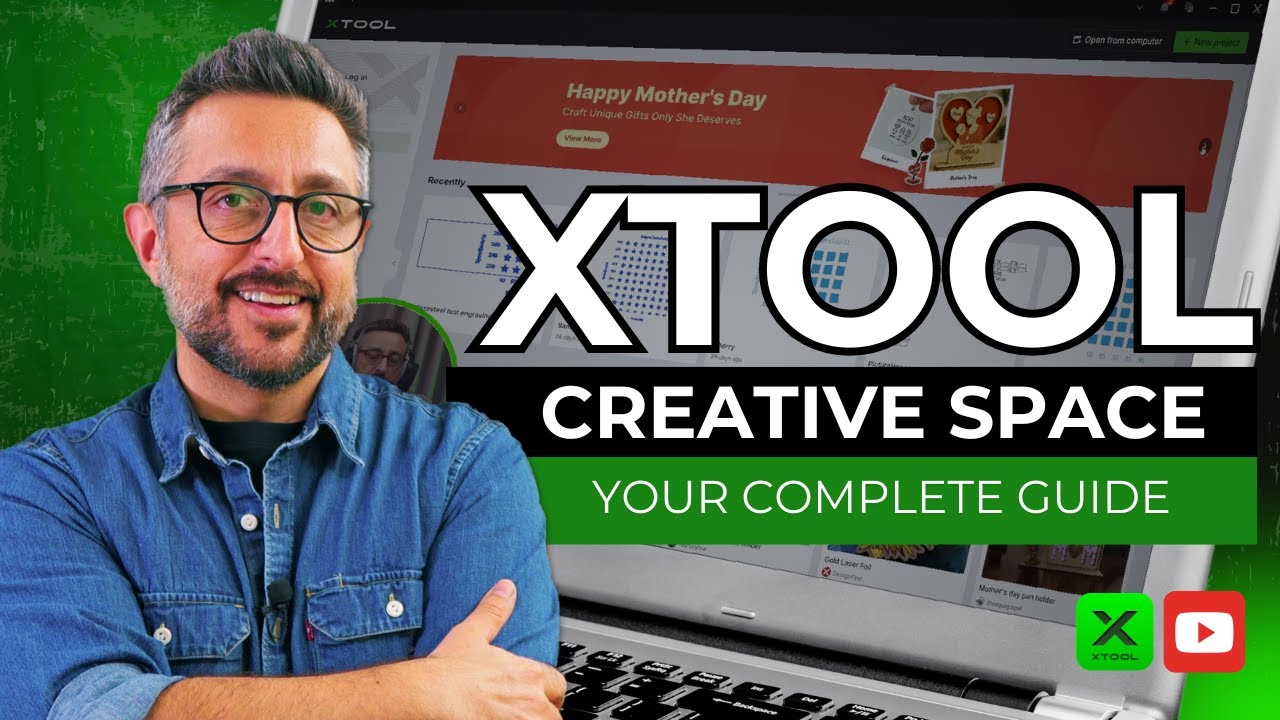 xTool Creative Space 2.6: основы, которые может освоить каждый!
