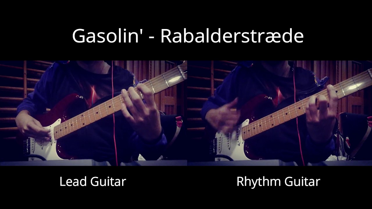 Gasolin' - Rabalderstræde (Guitar Cover) [Kim Larsen Tribute]