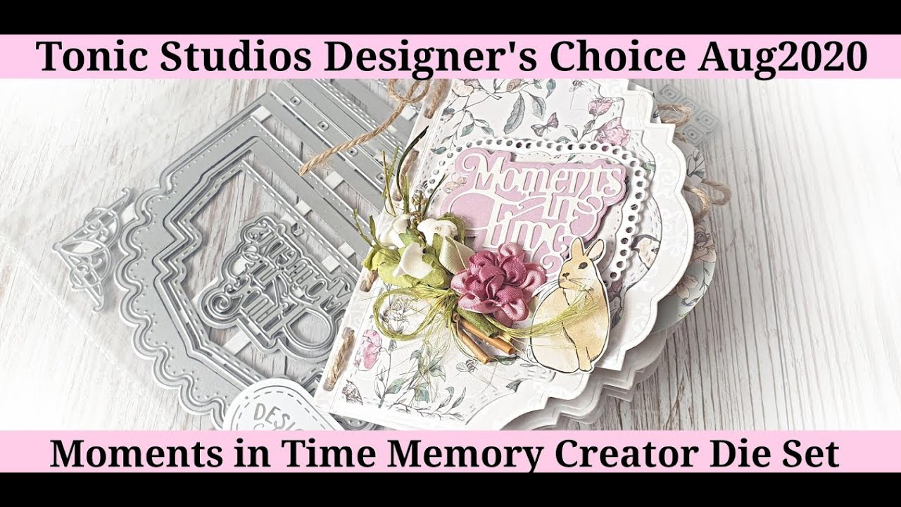 Tonic Studios Designer's Choice Aug2020 - Moments In Time Memory Creator Die Set