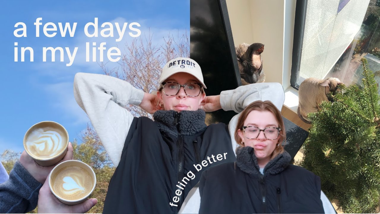 pulling myself out of a funk, therapy, and biz updates (vlogmas week 2)