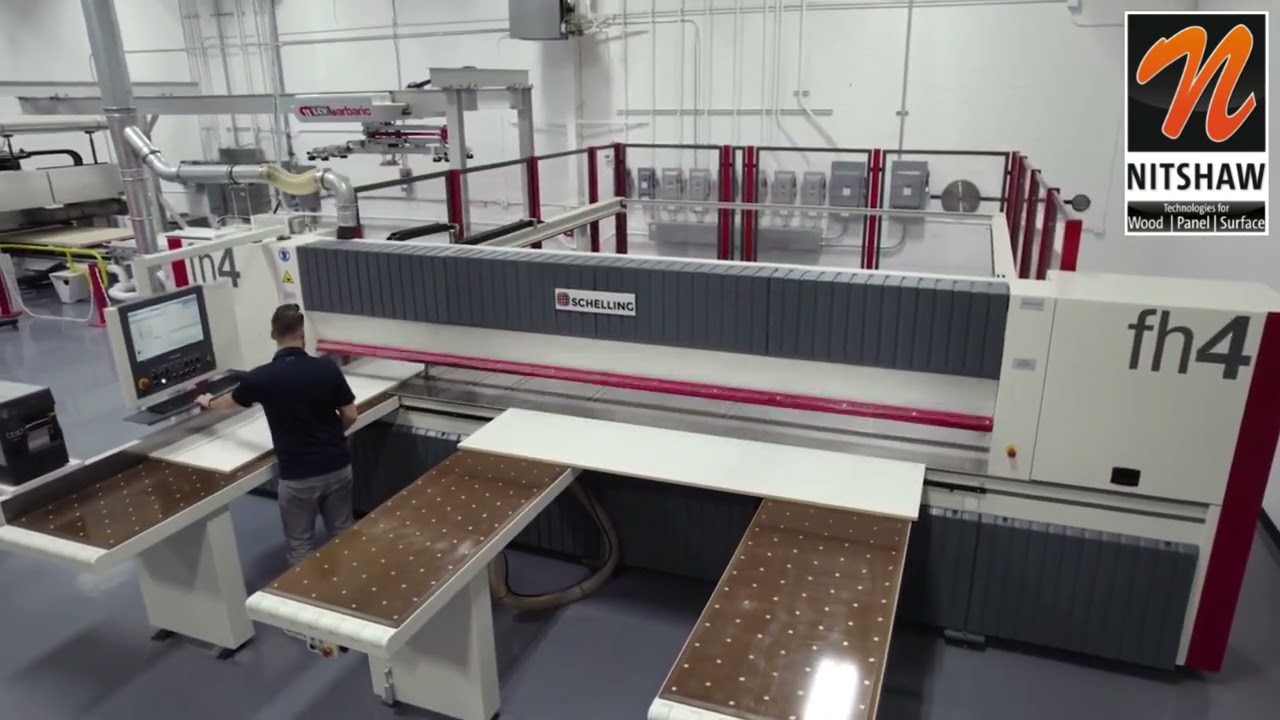 Schelling fh4 Cut-to-size Panel Saw