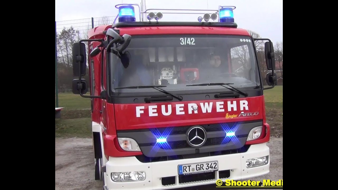 [Feuerwehrtag Hochdorf] - LF 10/6 FEUERWEHR RÖMERSTEIN ABTEILUNG ZAININGEN - Fahrzeugpräsentation