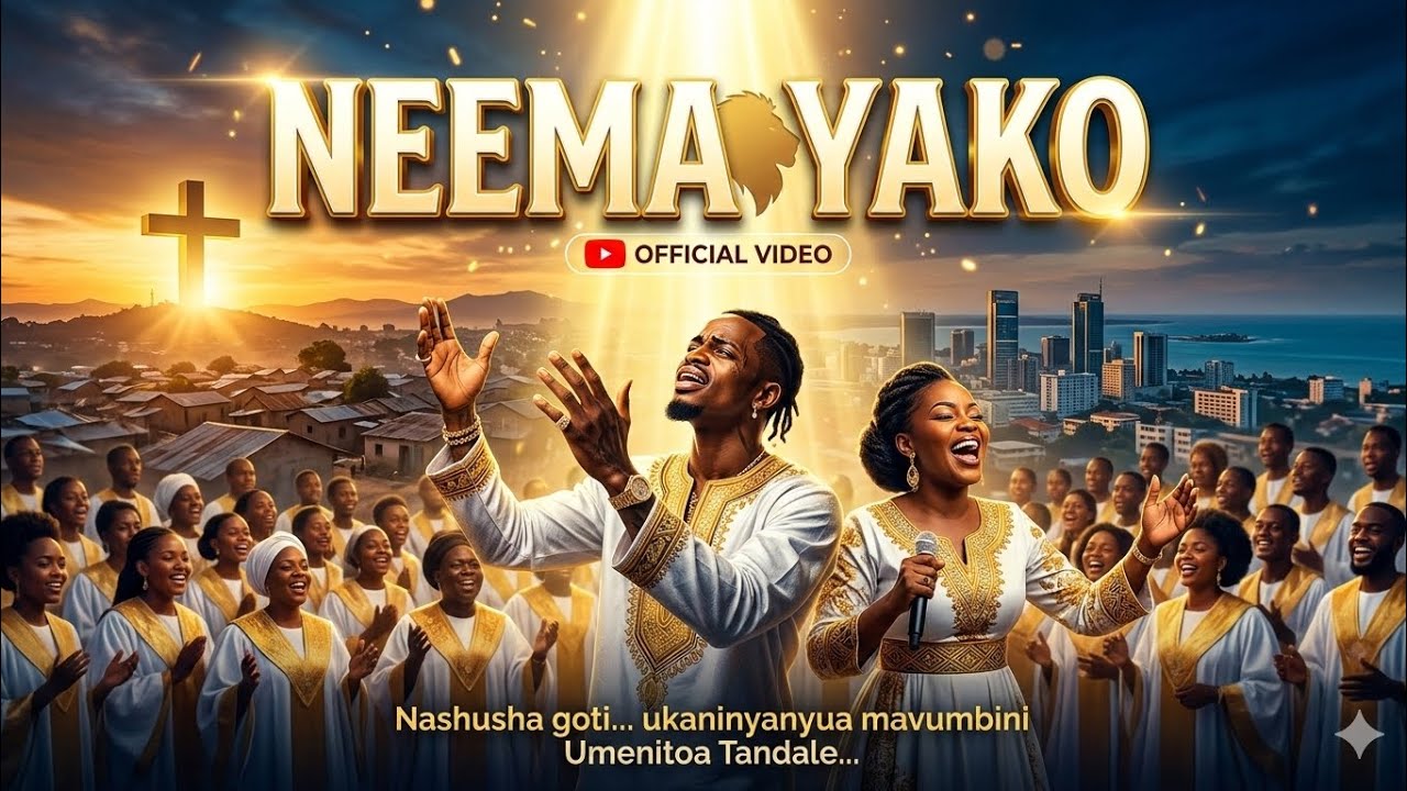 Diamond platinumz  - NEEMA YAKO Feat  MSAANI MUSIC (Official Music Video)
