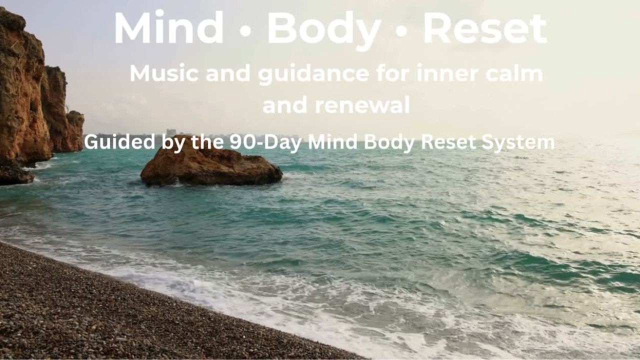 Mind&ndash;Body Reset Music | 45-Min Healing Ambience for Calm, Clarity & Emotional Reset