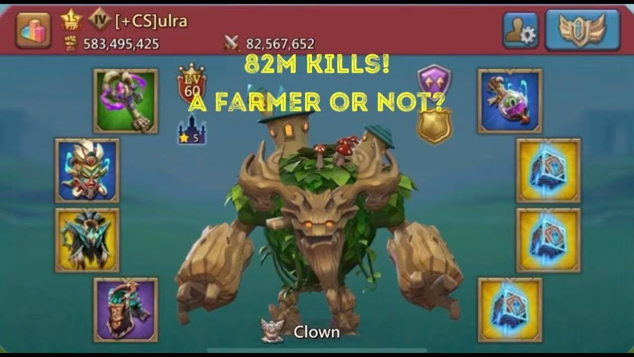 Lords mobile zeroed 583m