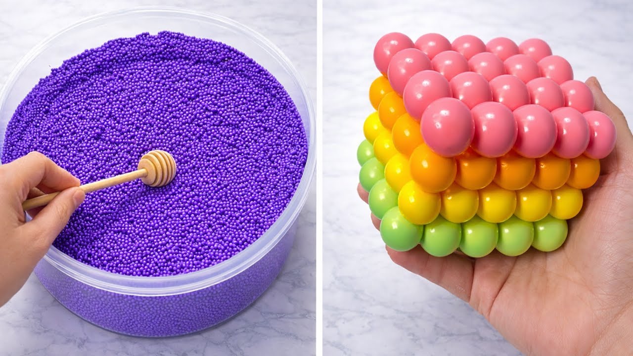 Satisfying Slime & Relaxing Slime Videos # 1389