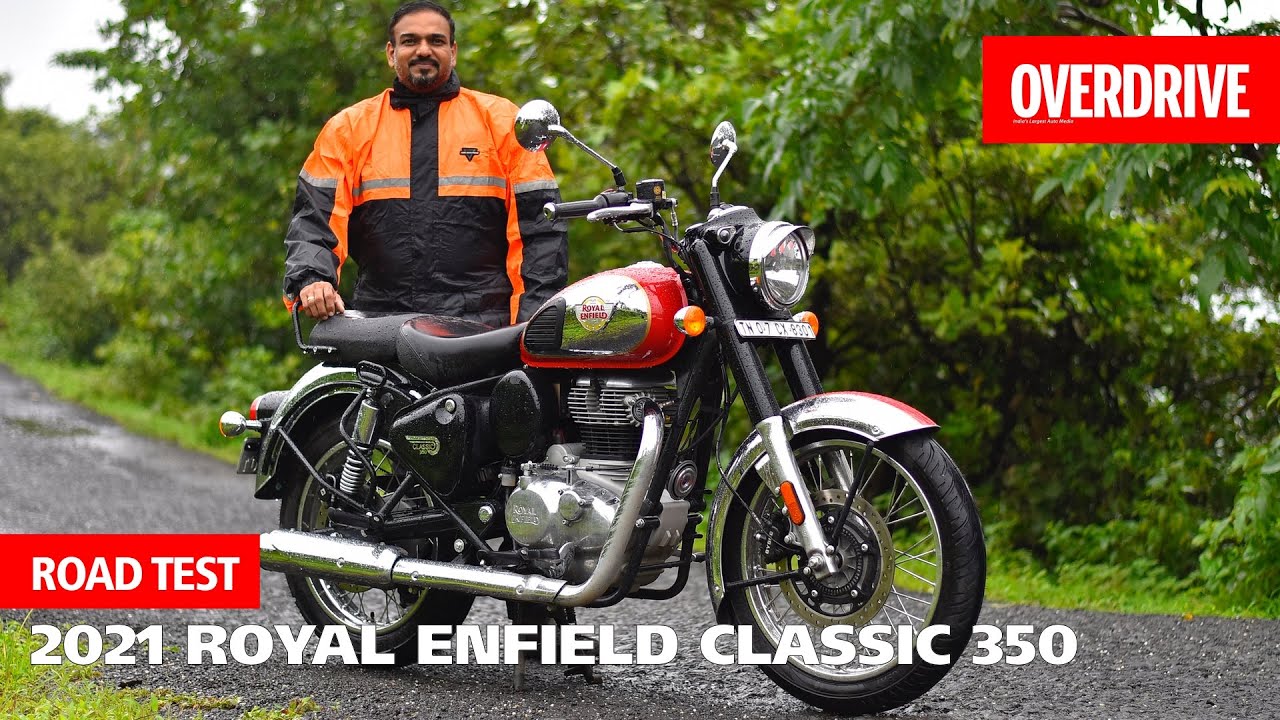 2021 Royal Enfield Classic 350 review - a worthy successor to the bestseller? | OVERDRIVE