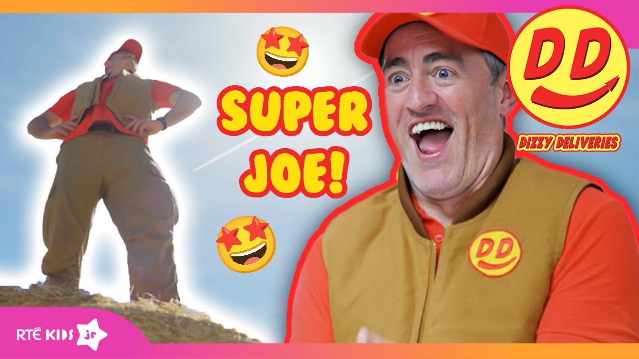 🦸🏼‍♂️🌟 SUPER JOE! 🌟 Best Moments From Season 2! 🧡❤️ | Dizzy Deliveries | @RTÉ KIDSjr​