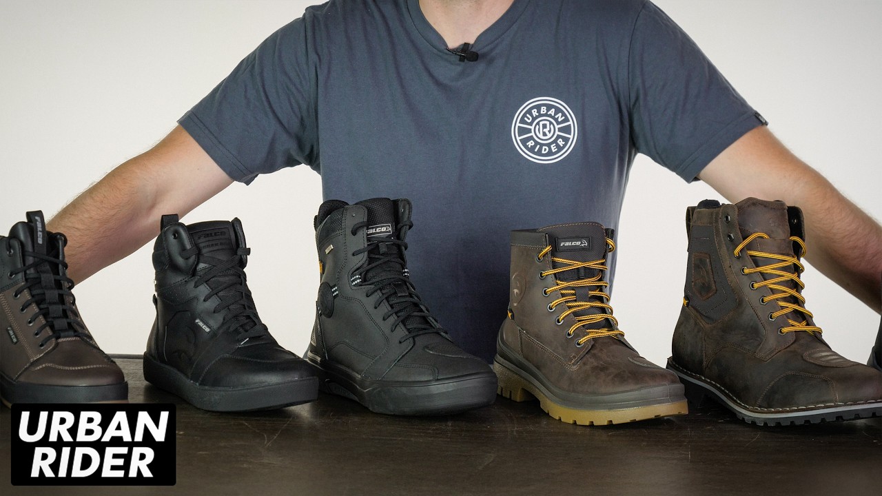 FALCO 2025 Motorcycle Boot Range Overview