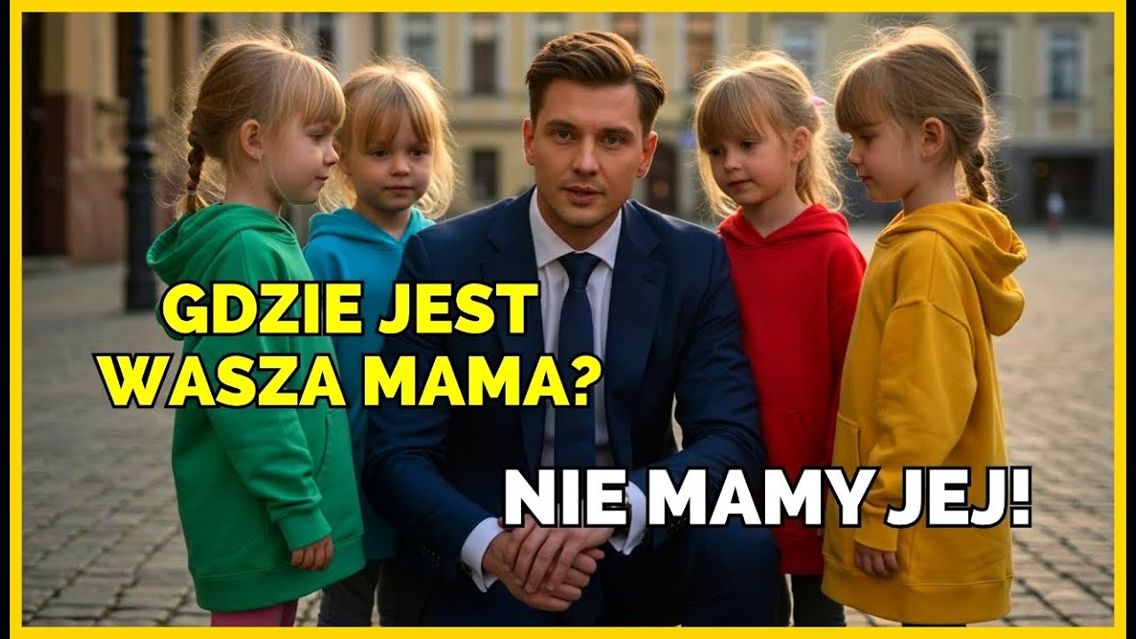 Milioner zobaczył 4 dziewczynki na ulicy... i zamarł. Wszystkie wyglądały jak jego była żona