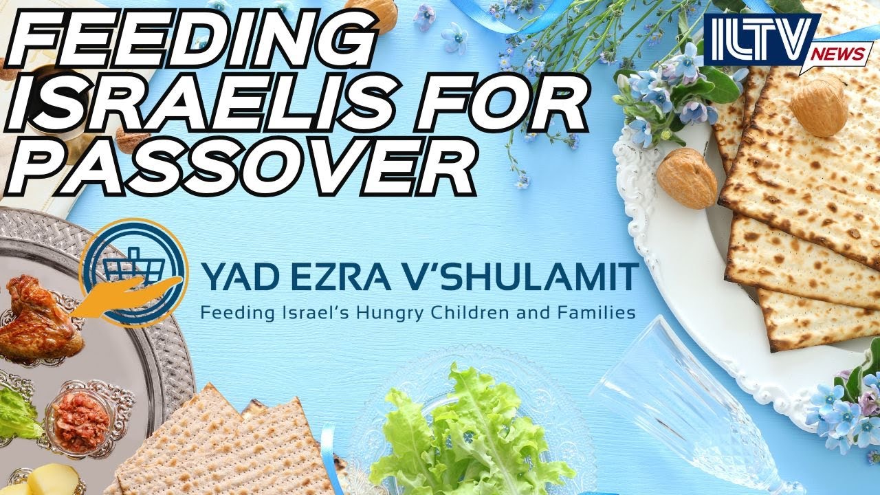 Yad Ezra V’Shulamit provides food baskets for those in need