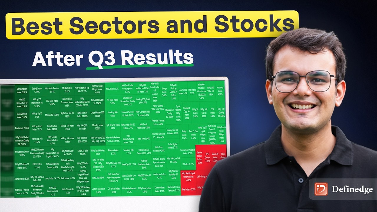 Q3 Results Analysis: Best Sectors & Stocks | IT Panic Explained