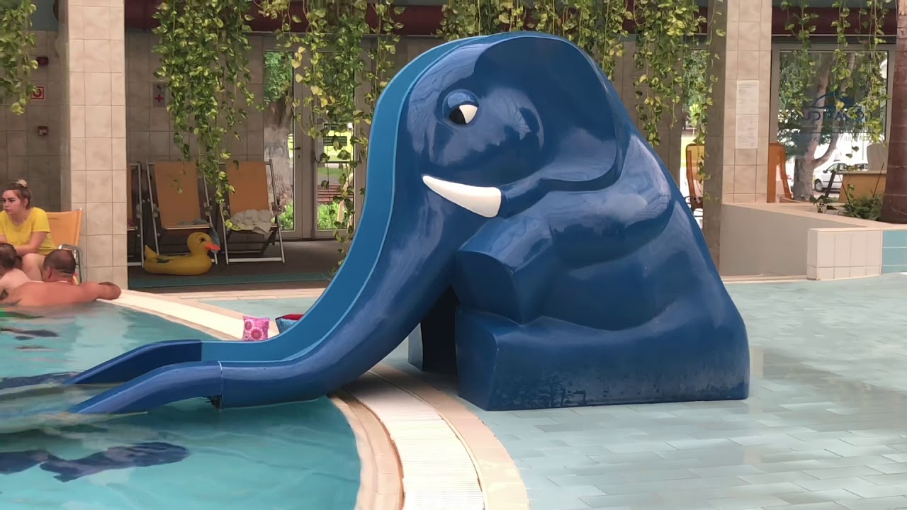 Aquaticum Debrecen Ungaria 2018 - Interior Aqua Park