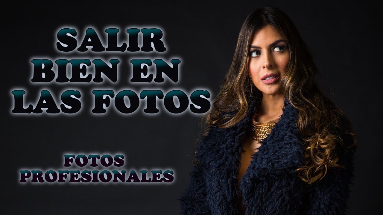SALIR BIEN EN LAS FOTOS - Fotos Profesionales