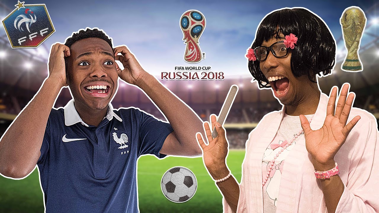 QUAND TU REGARDES LA COUPE DU MONDE - LES PARODIE BROS