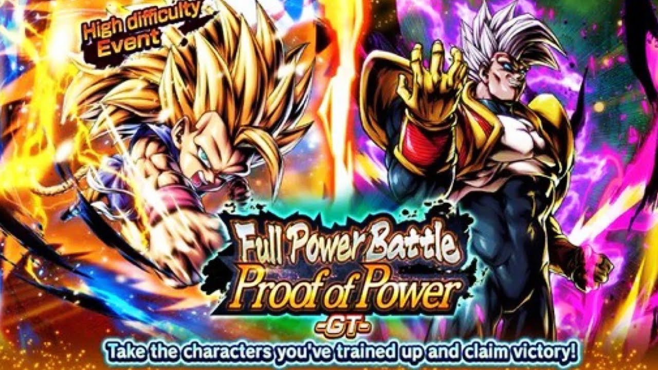 SUPER BABY 2 FULL POWER BATTLE | Dragon Ball Legends