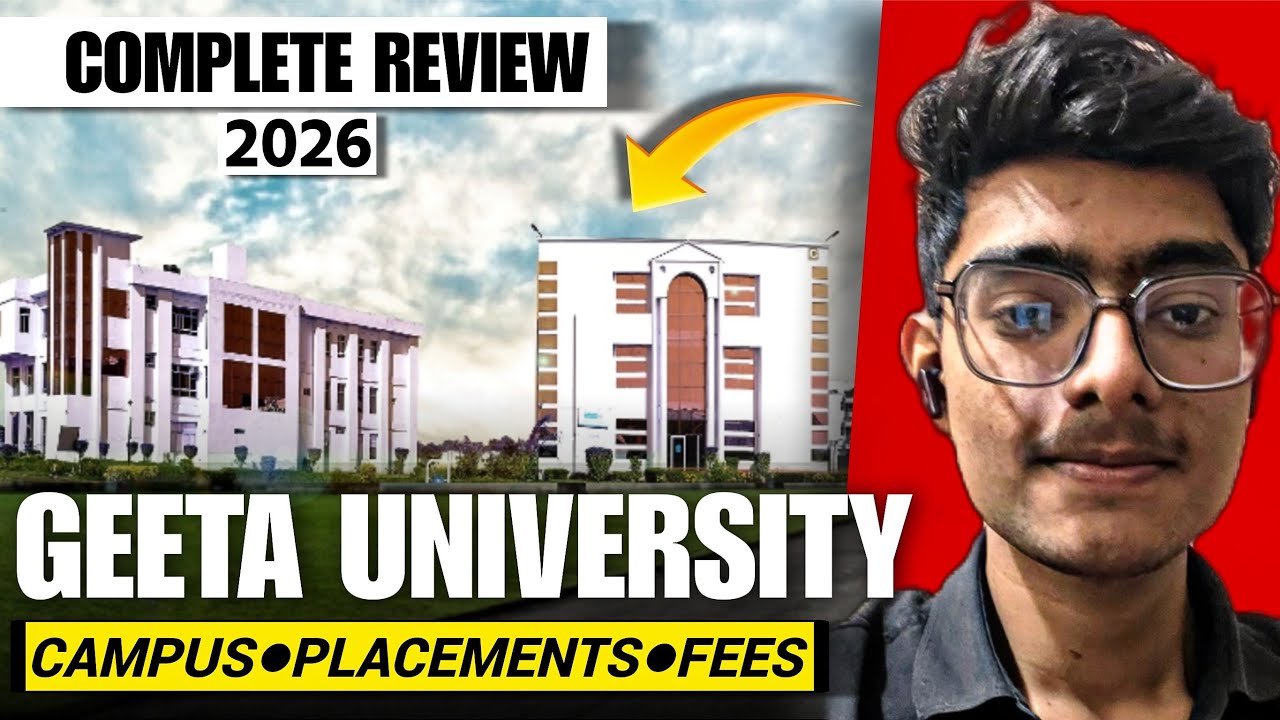 Is Geeta University Biggest Fraud 😱‼️ | Detailed Review Fees , Placements , facilities etc ✅